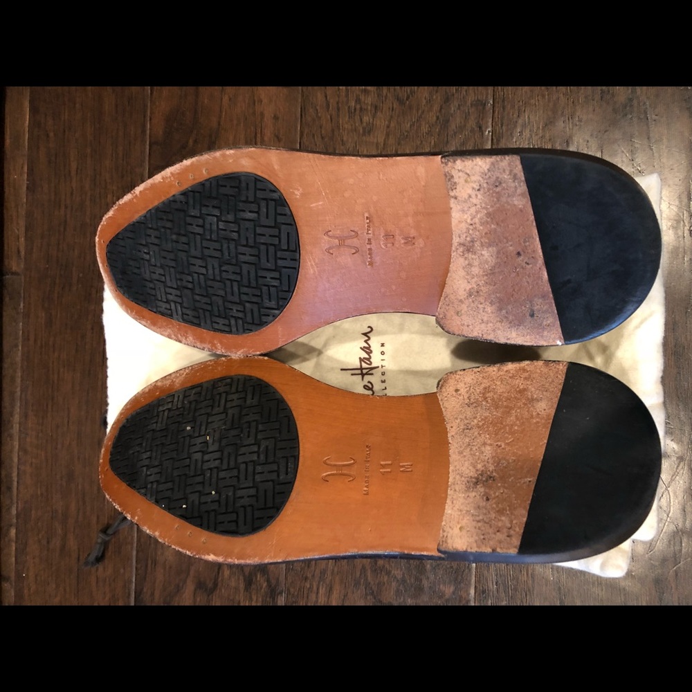 Cole Haan Embossed Croc